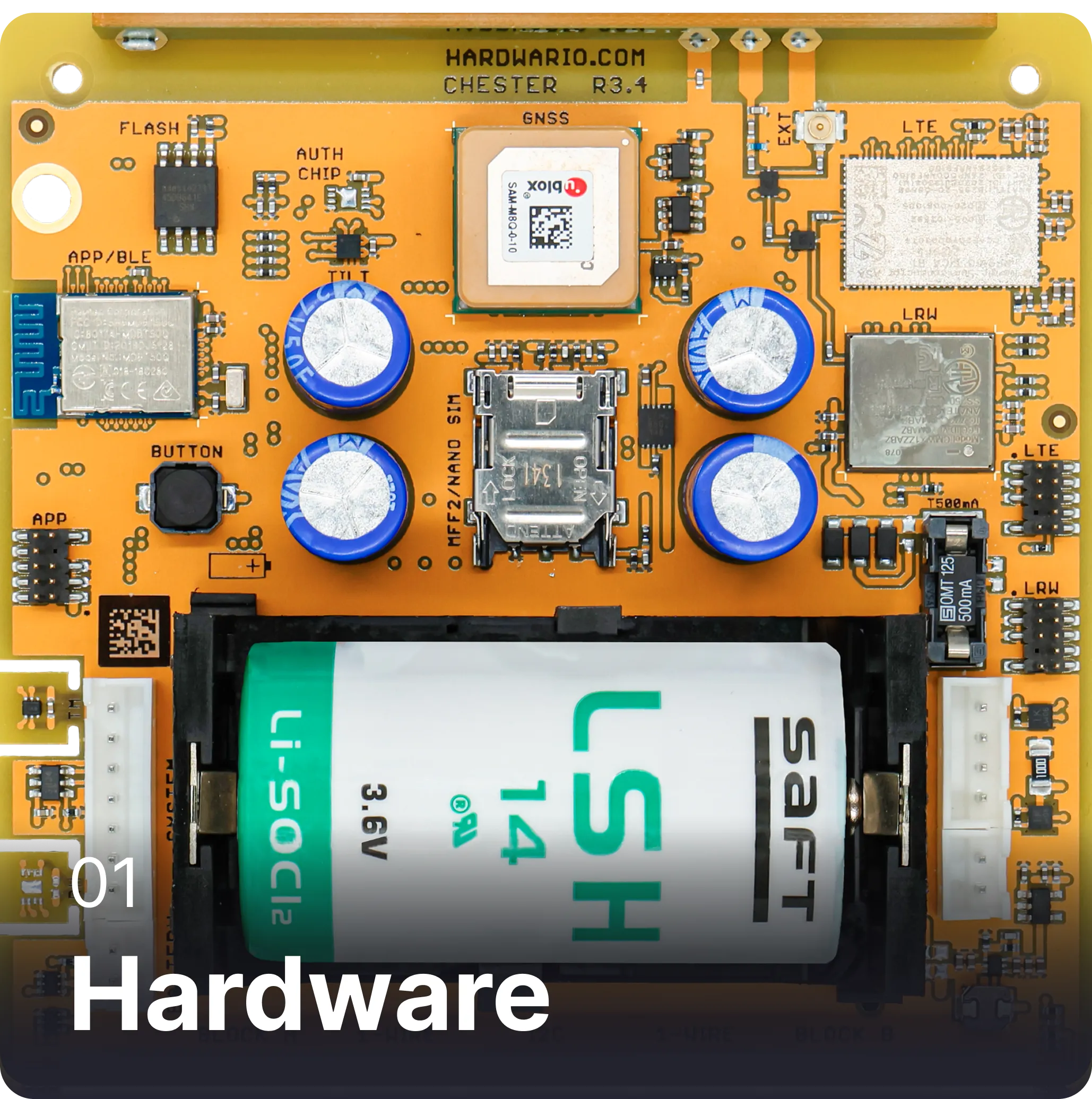 Hardware - PCB Board