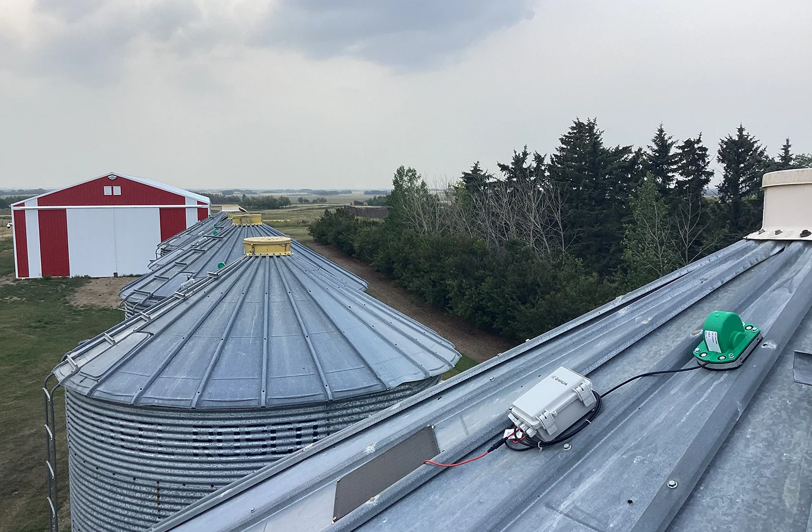 Grain Storage Monitoring