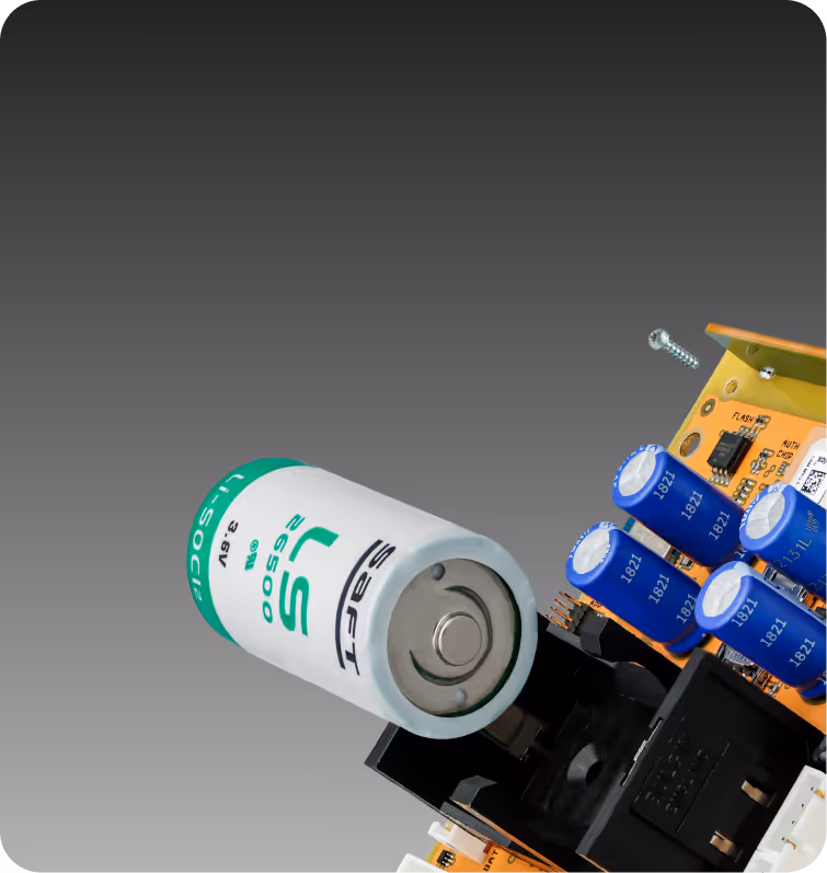 Low power consumption