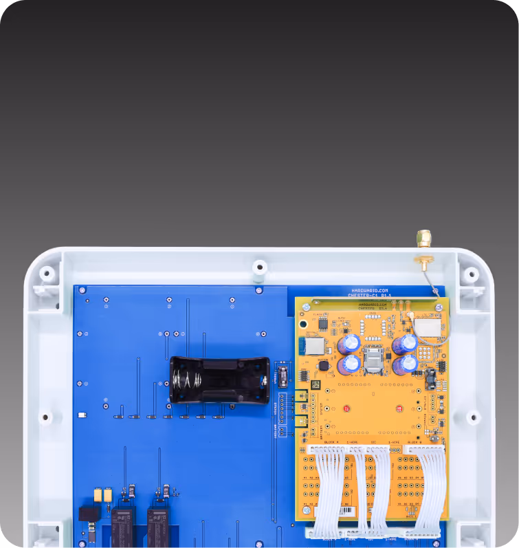 Integrated relays