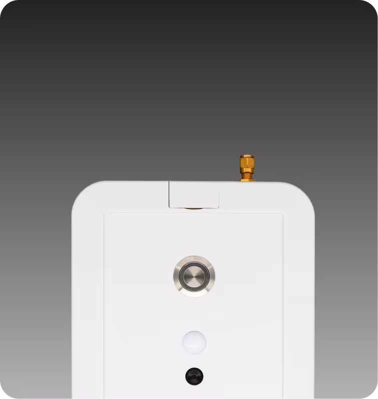Buzzer and LED button