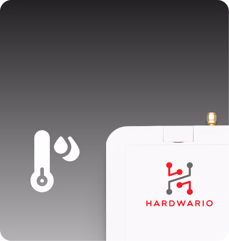 Accurate temperature and humidity monitoring