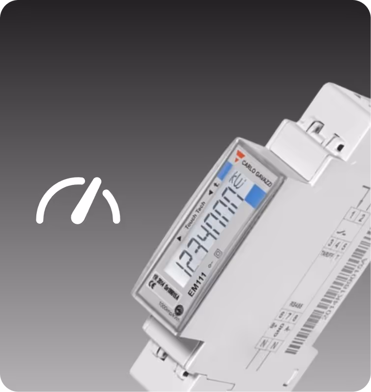 Custom energy meter