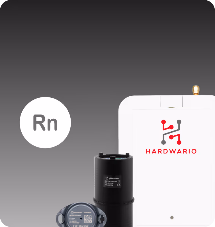 Precise radon measurement
