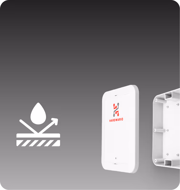 Rugged and weatherproof design