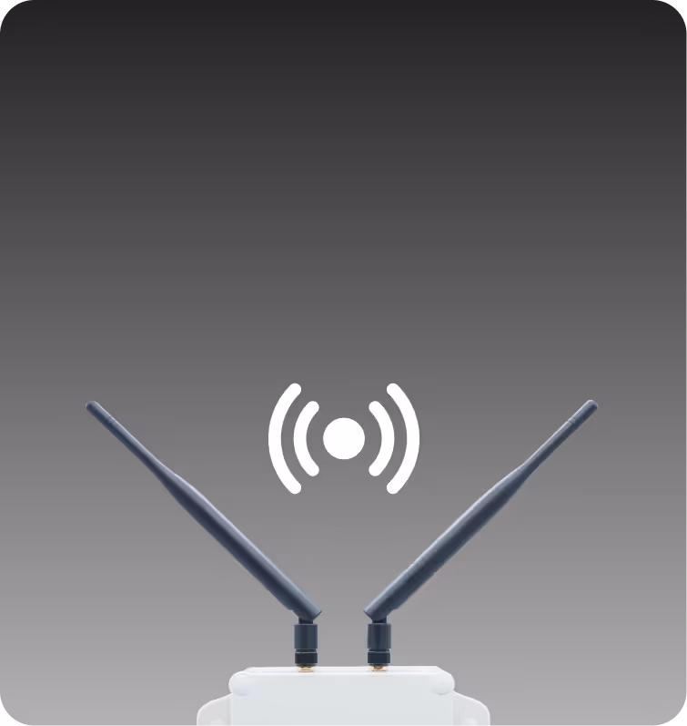 Configured wM-Bus sensors reading