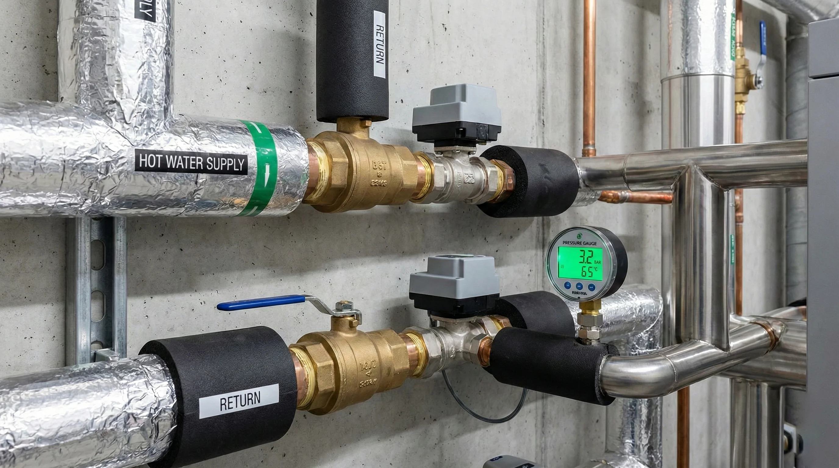 Heating System Optimization