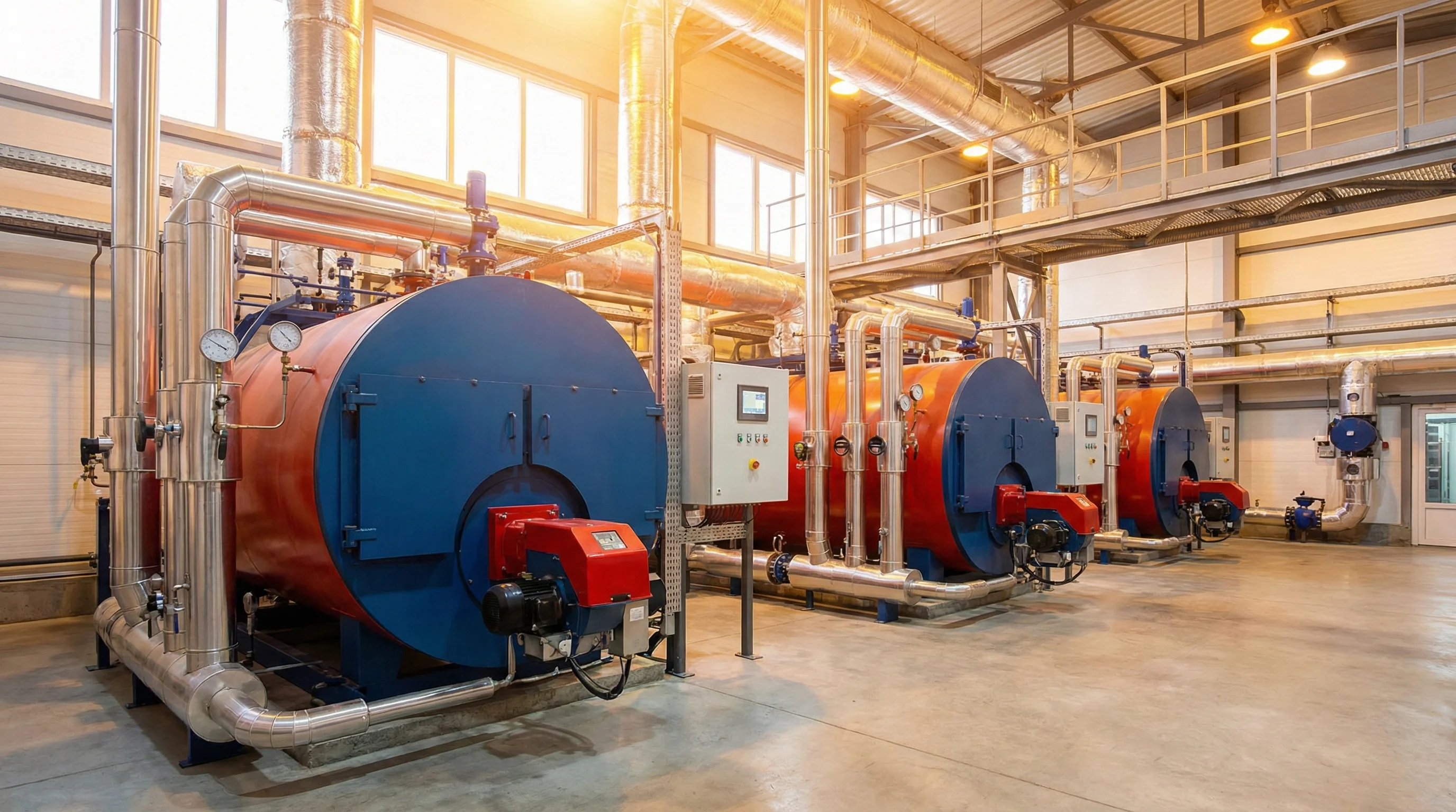 Multi-Site Boiler Management