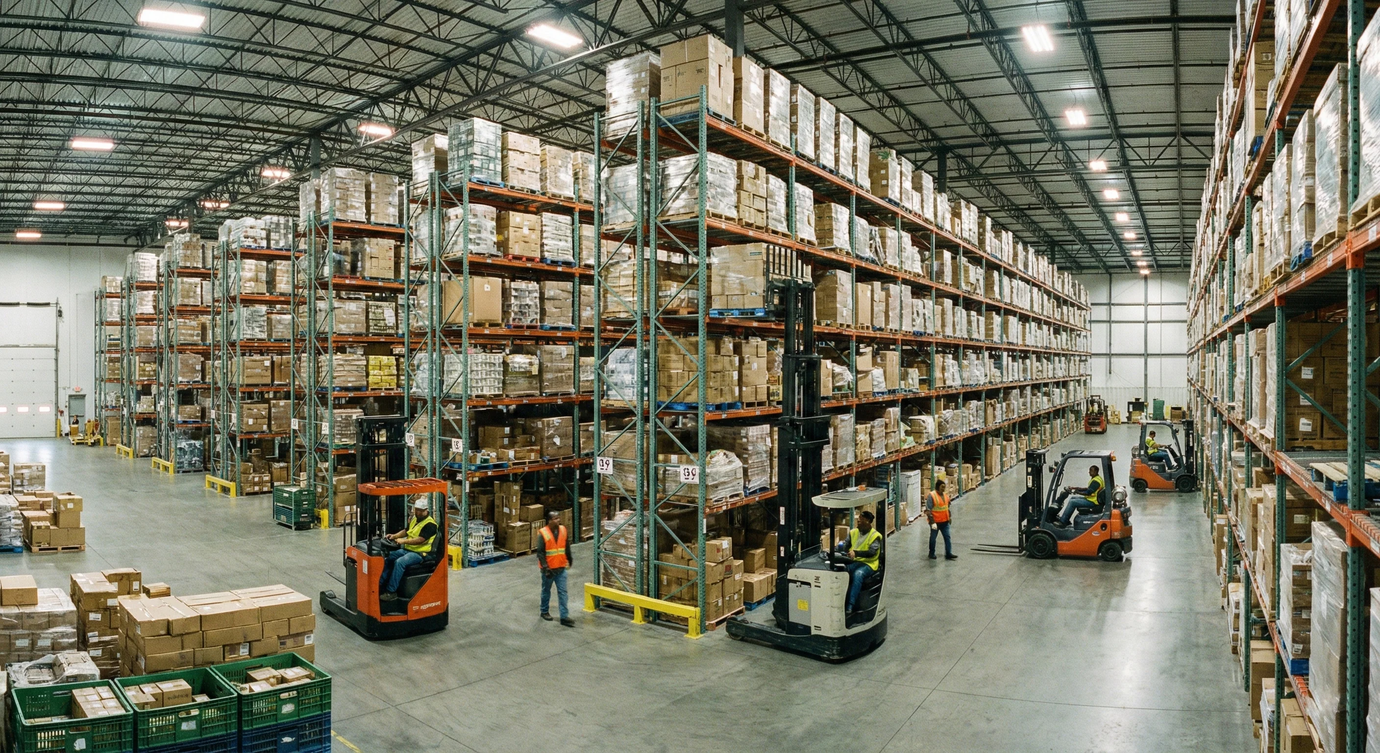 Warehouse & Storage Facilities
