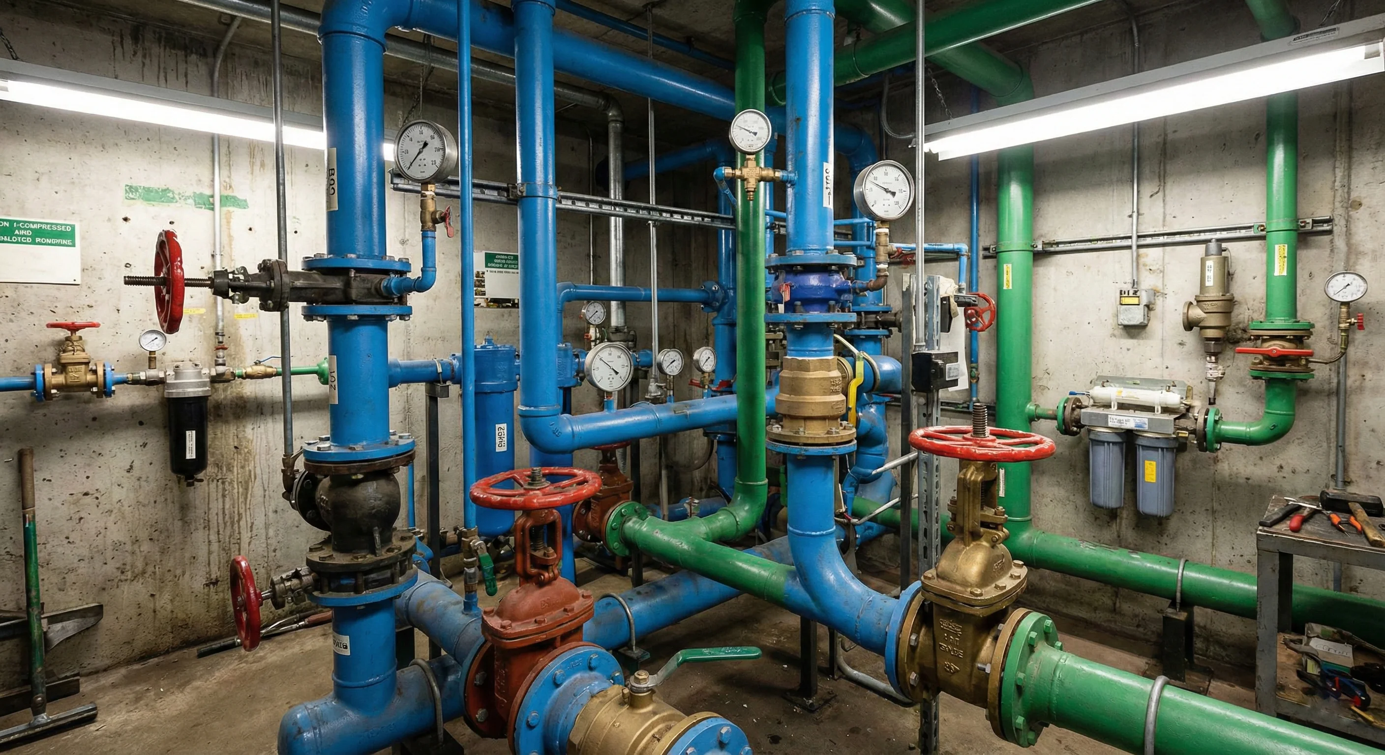 Leak & Waste Detection