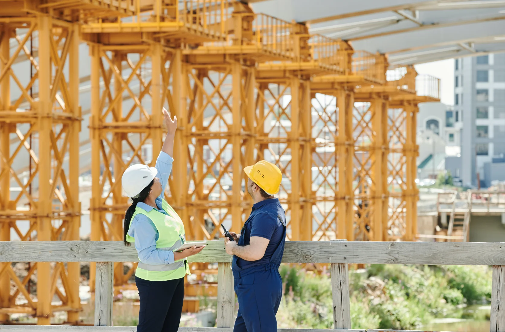 Construction Site Safety