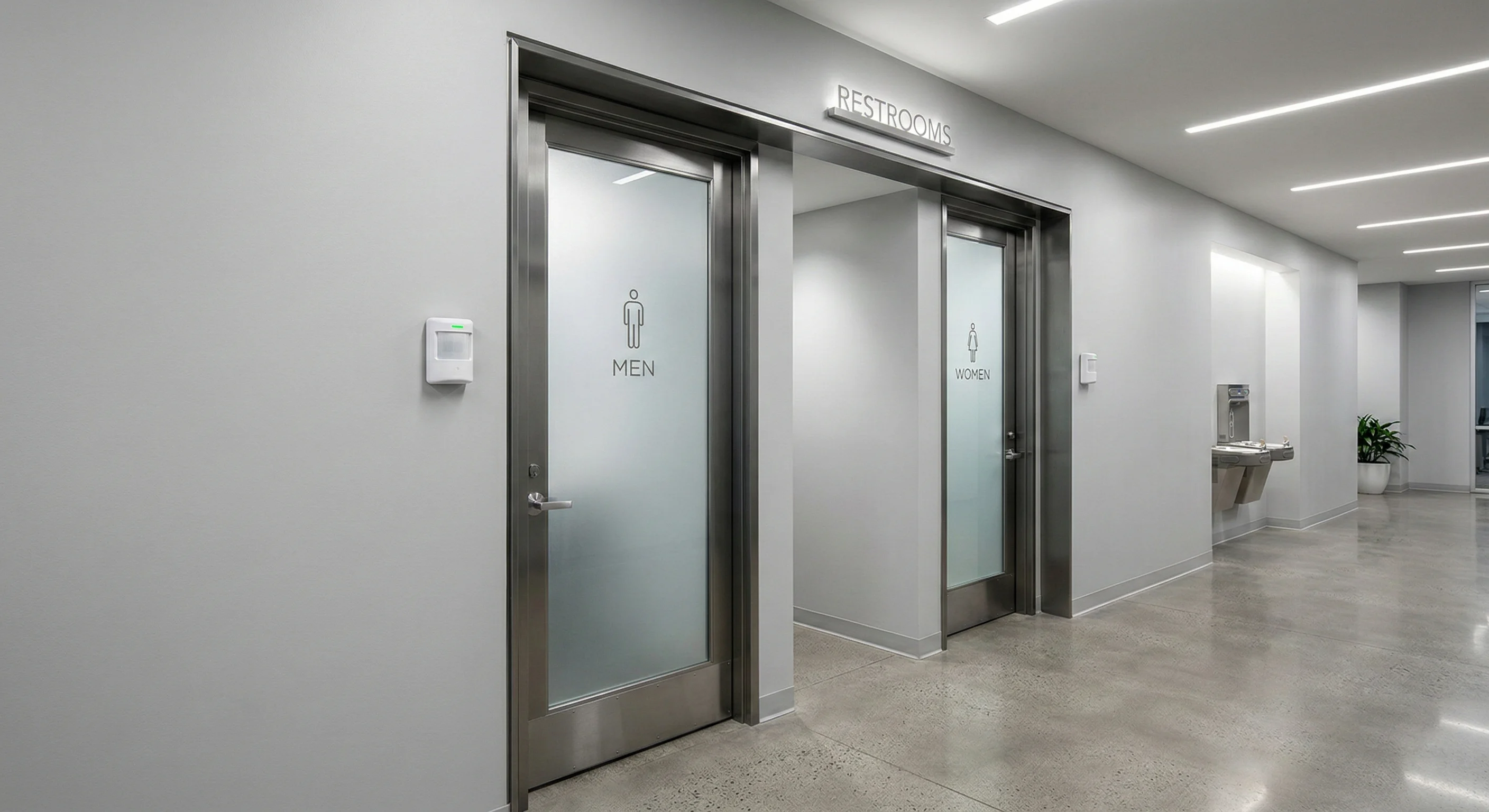 Restroom & Facility Management
