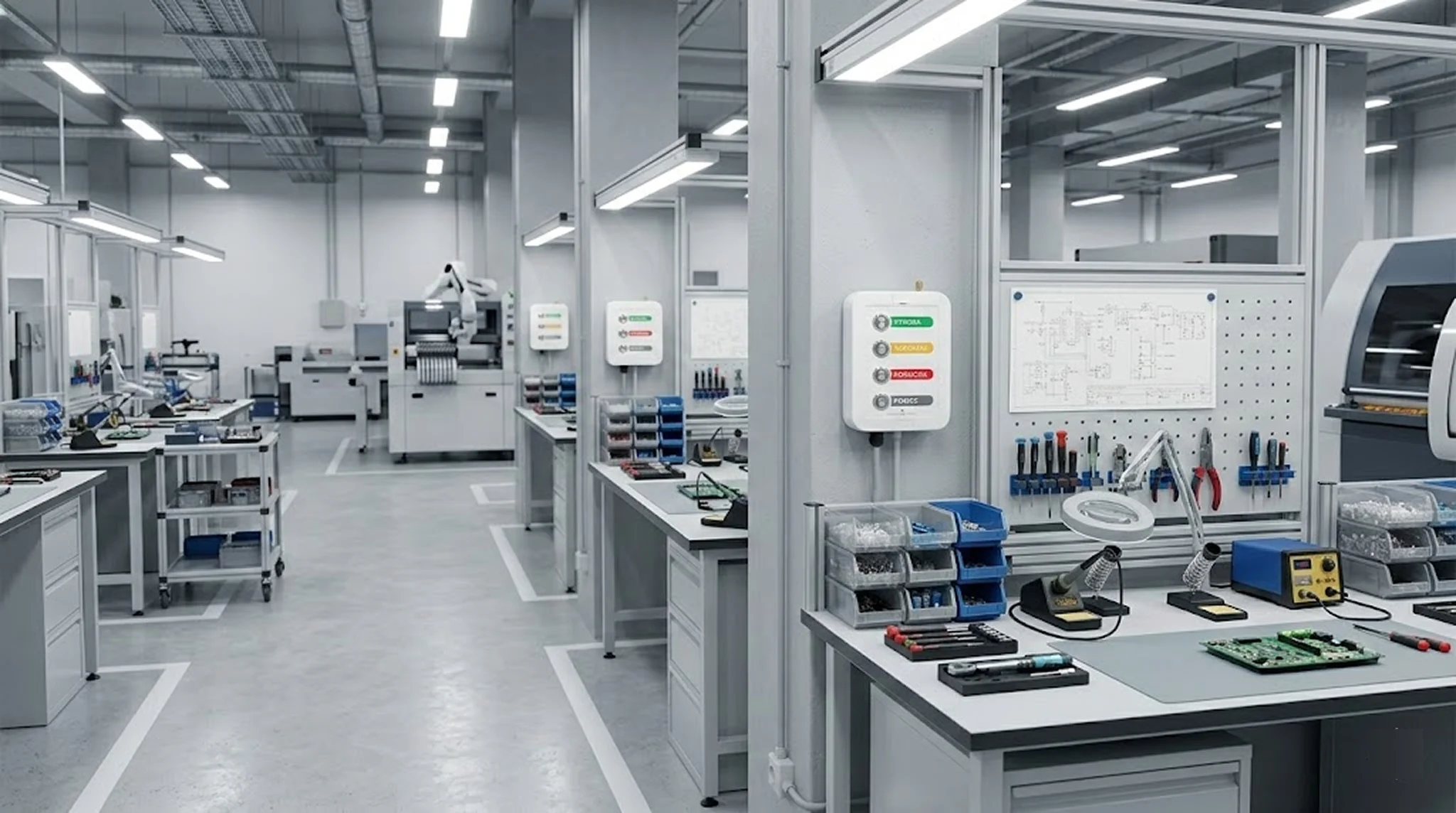 Manufacturing ANDON System