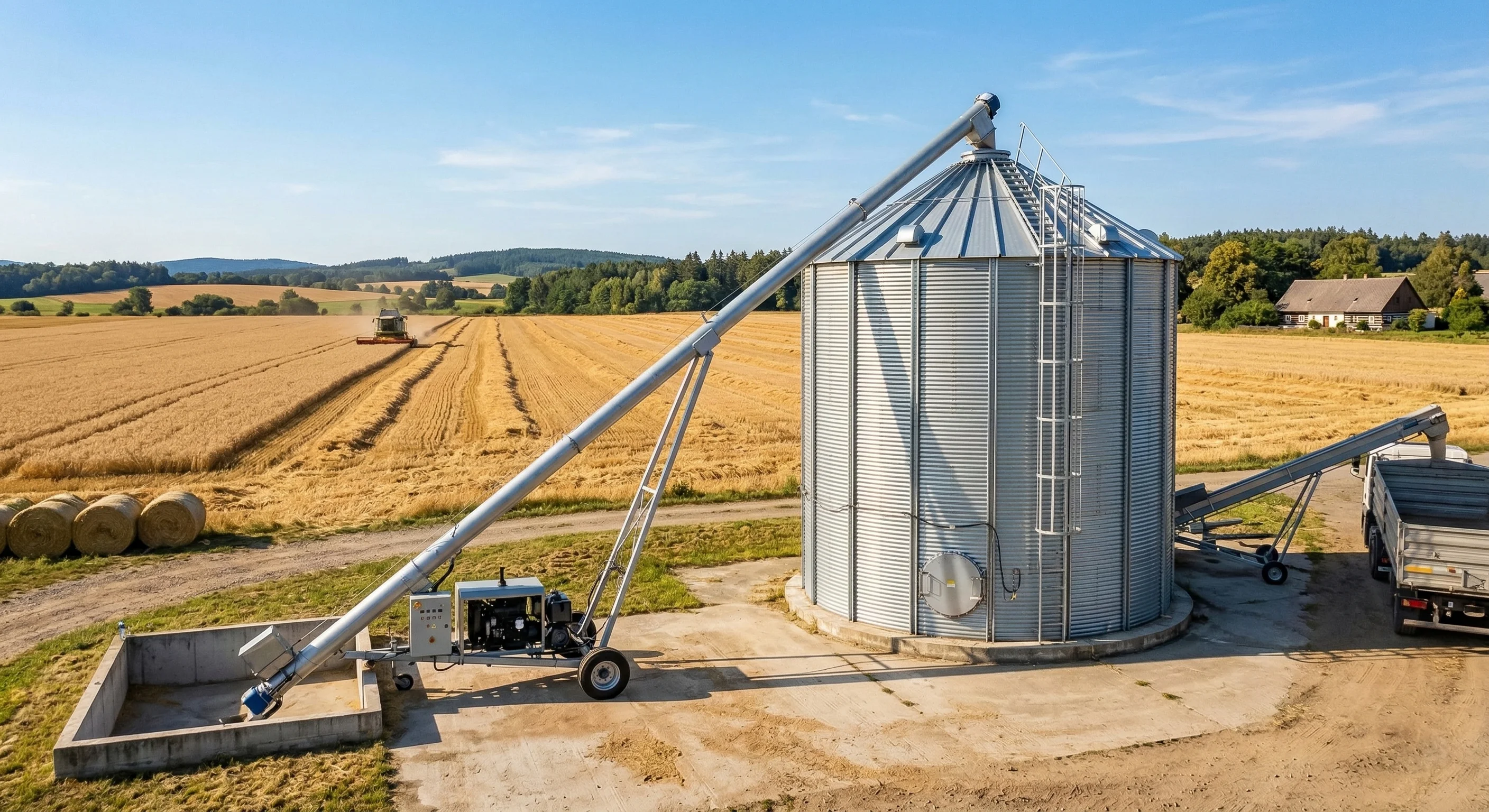 Agricultural Yield Tracking