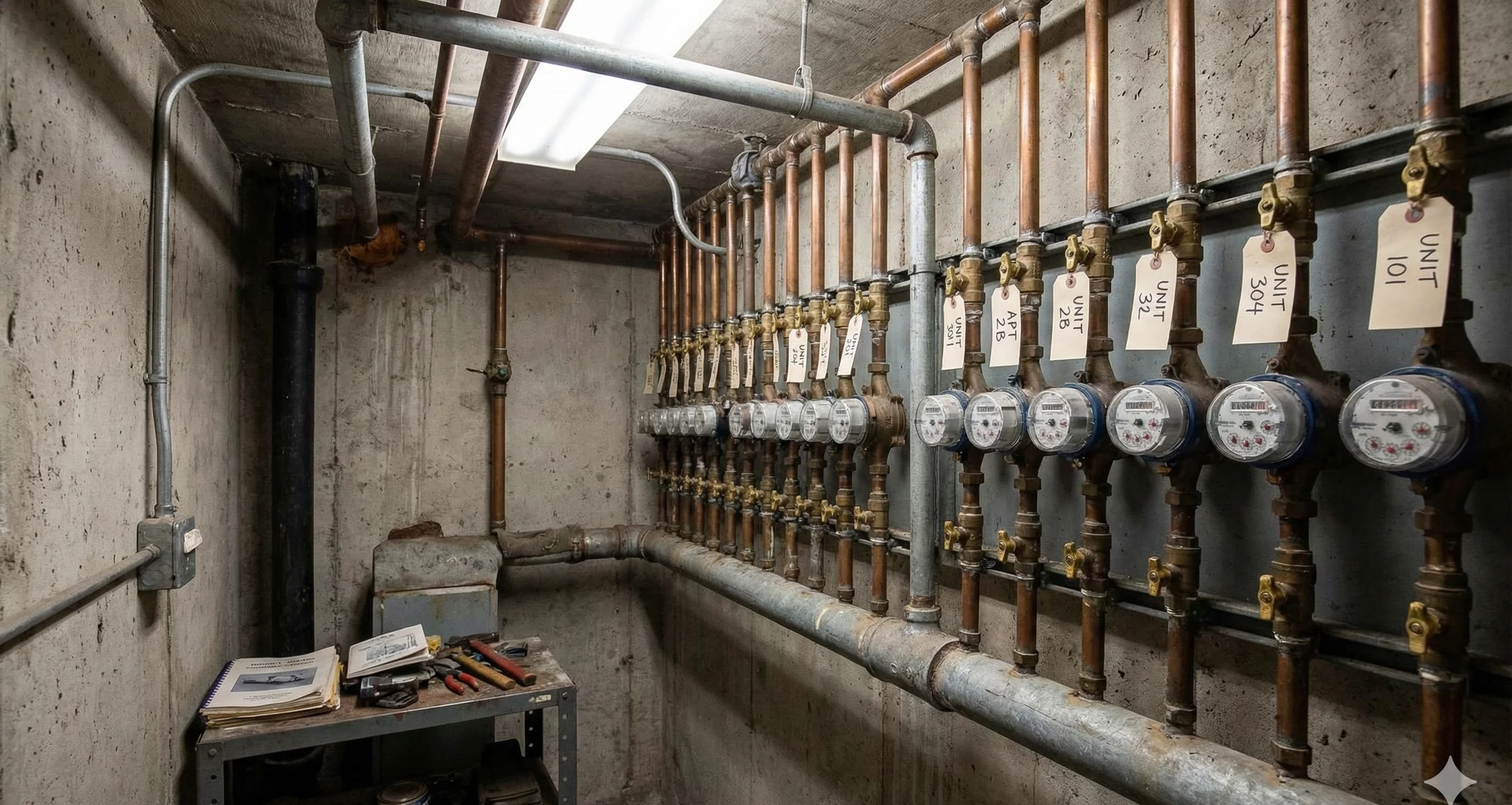 Water & Gas Sub-Metering