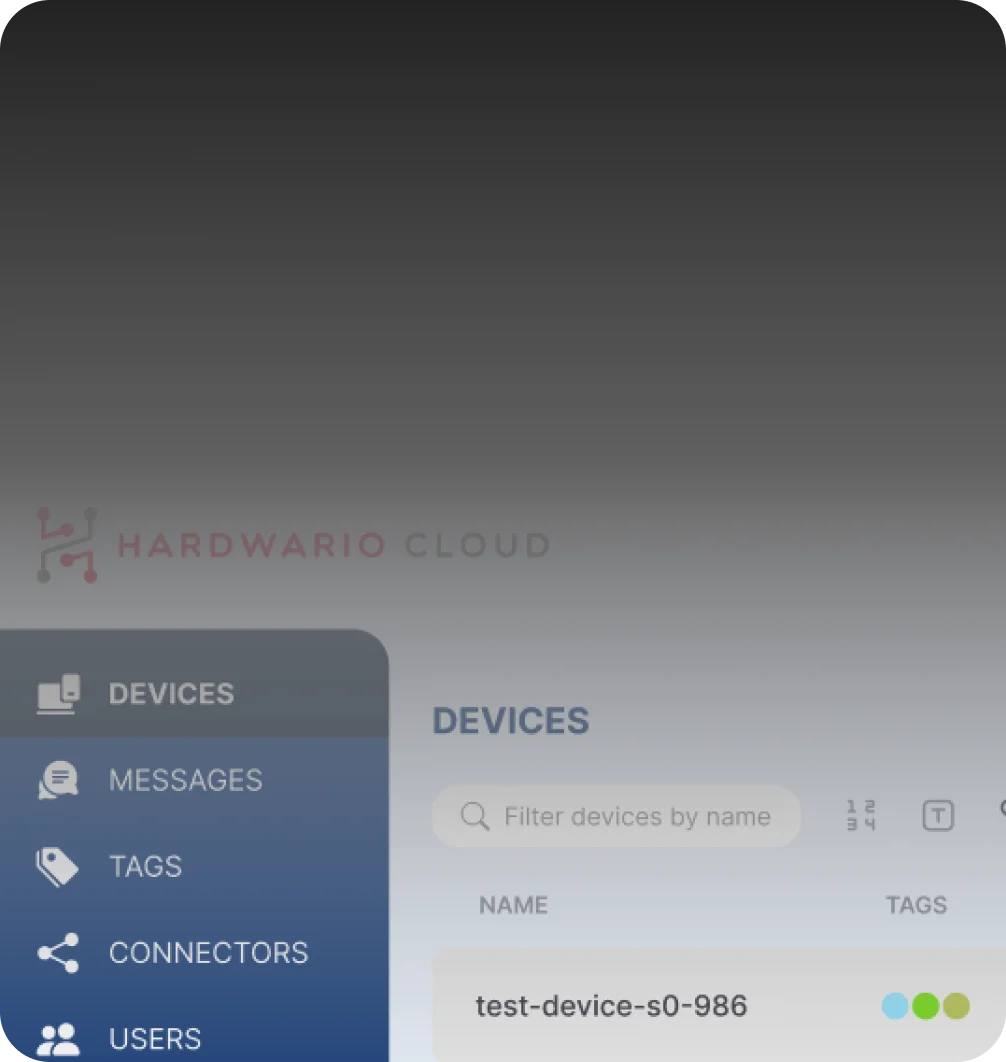 Optional HARDWARIO Cloud Integration