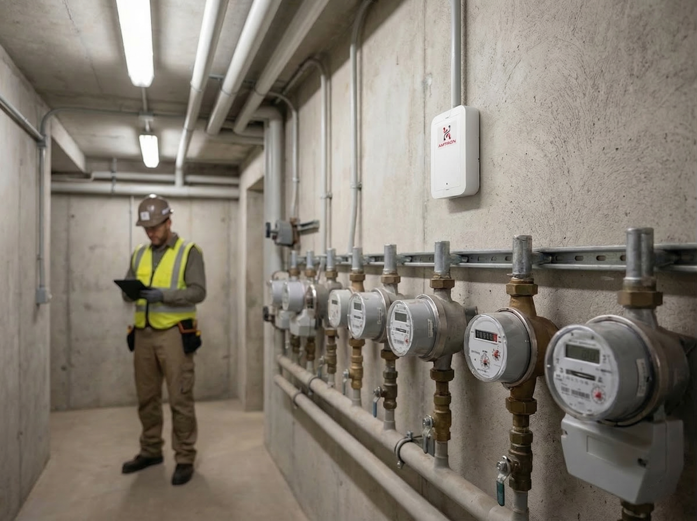 Remote Meter Reading