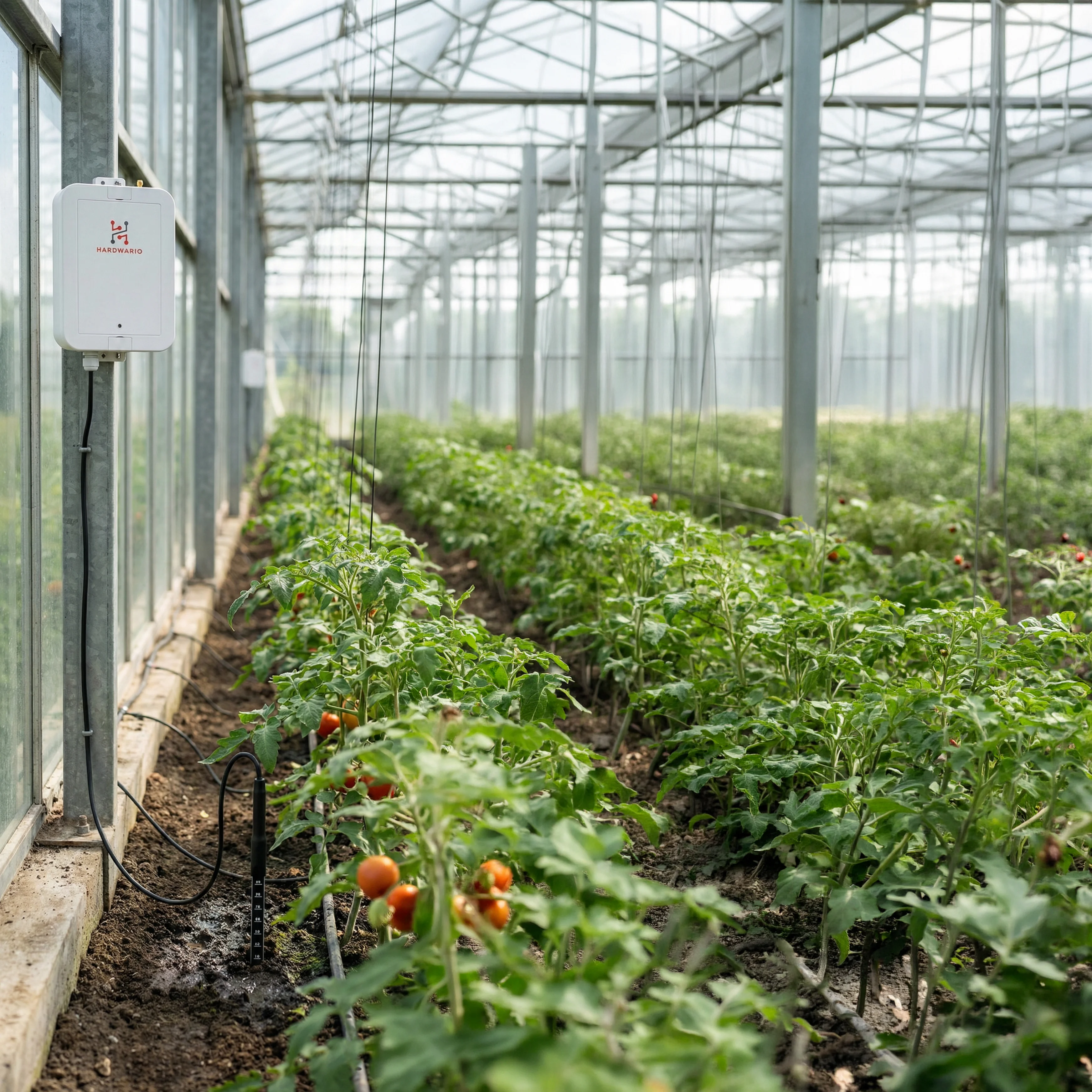 Irrigation & Soil Monitoring