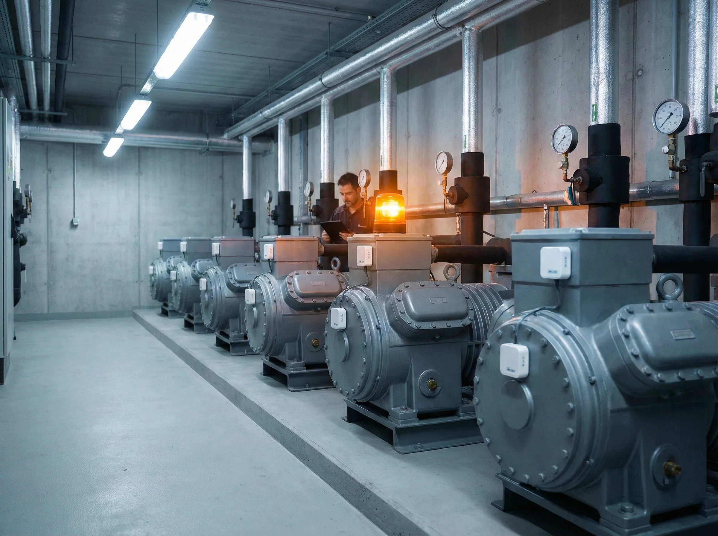 Equipment State Monitoring