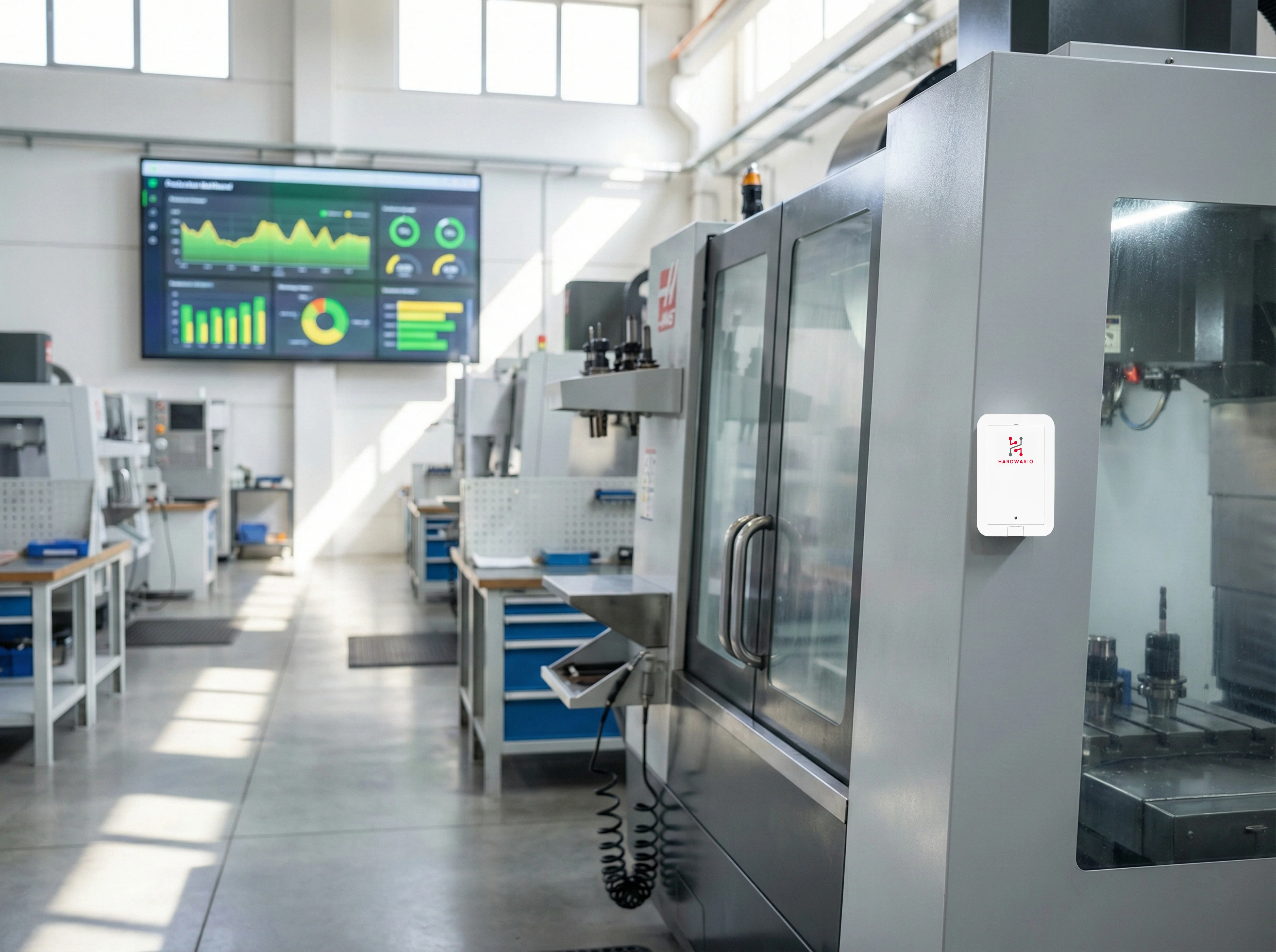 Machine Activity Tracking
