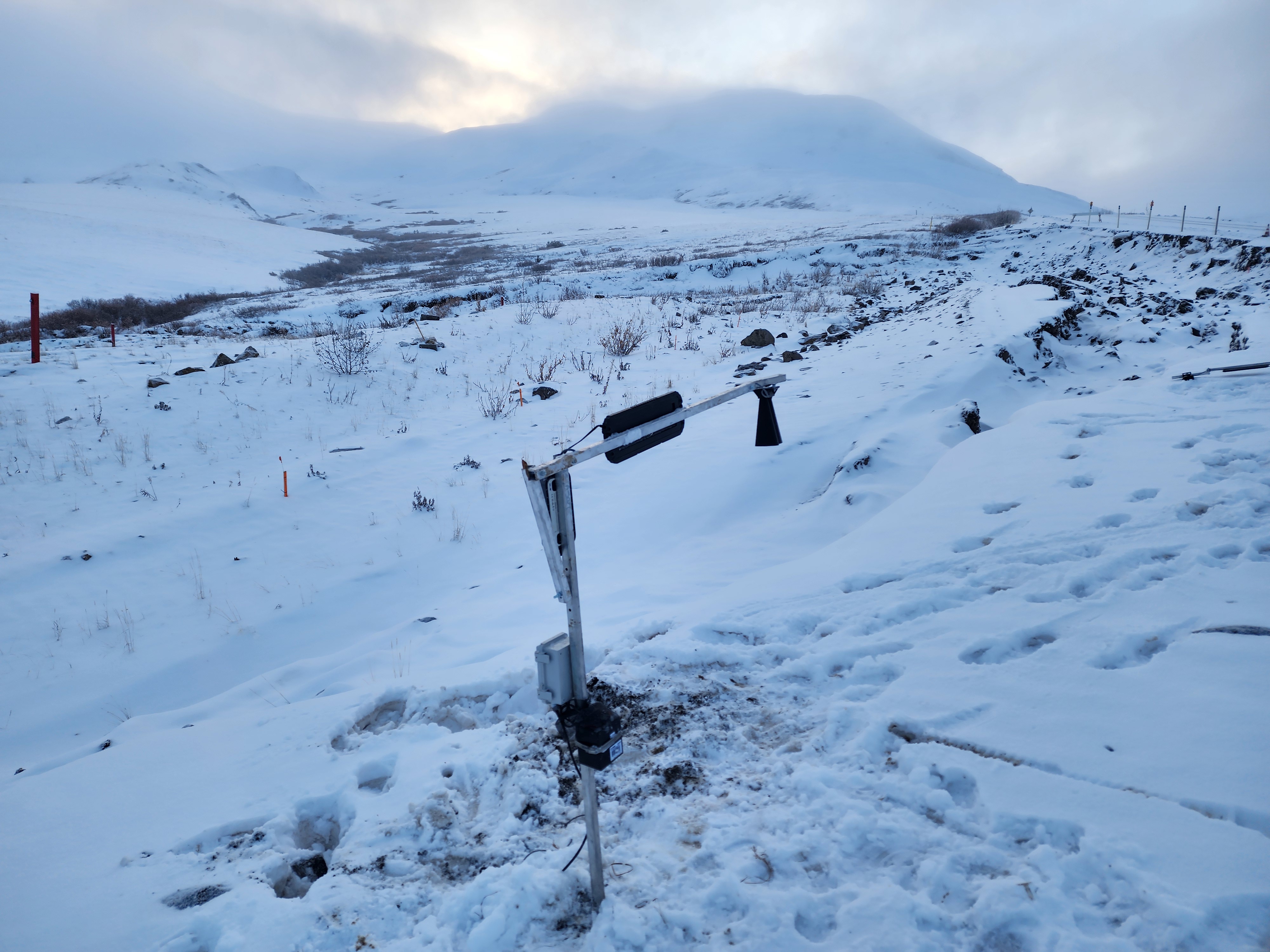CHESTER CBR sensor unit installed for erosion monitoring