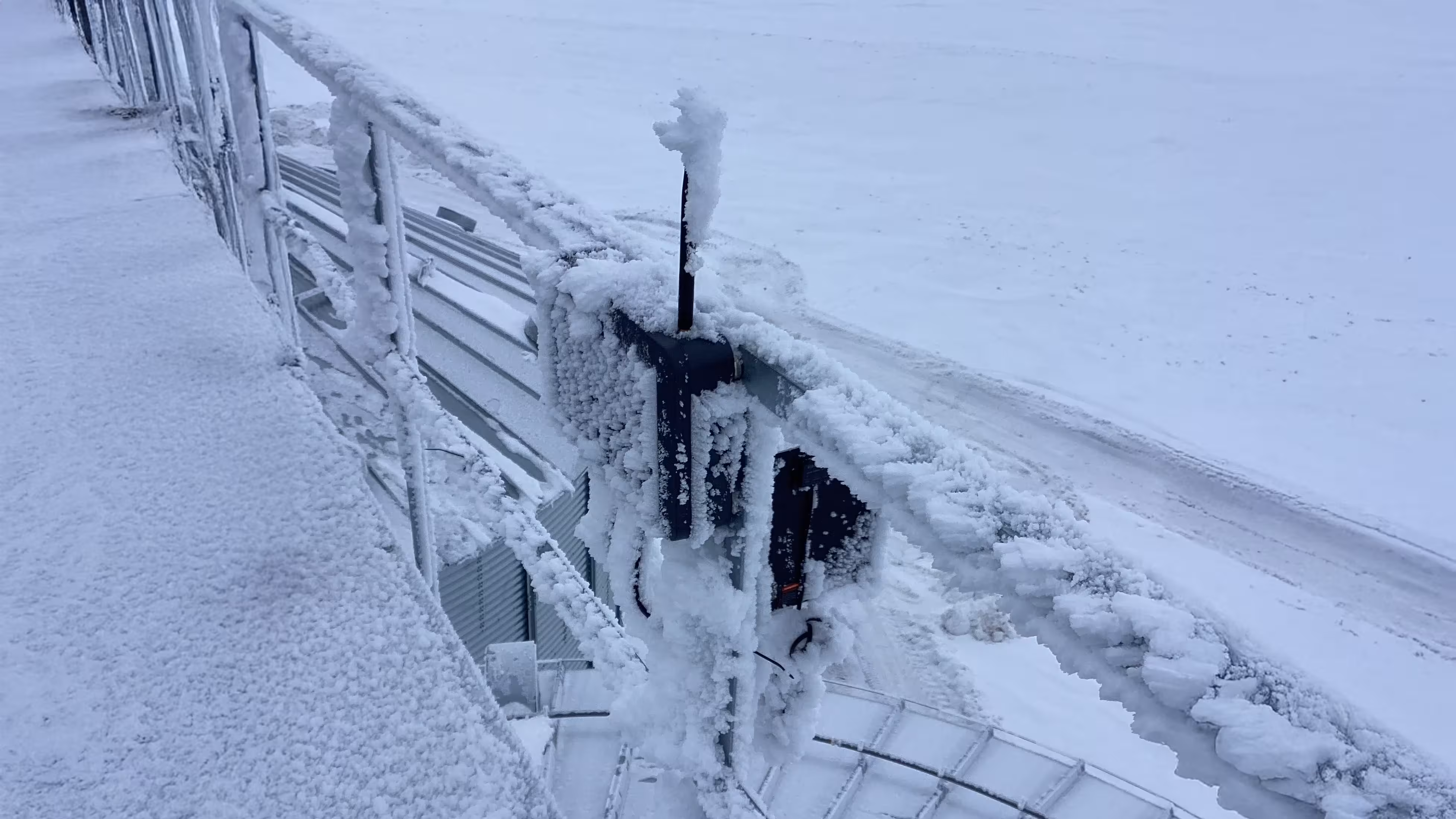 HARDWARIO IoT device deployed in harsh Canadian winter conditions for GrainLink