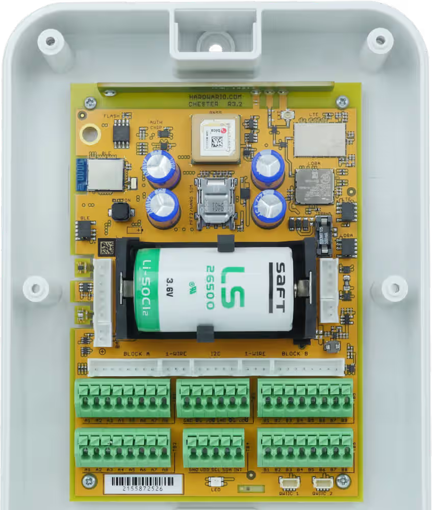 Battery Chemistry for IoT Lifetime