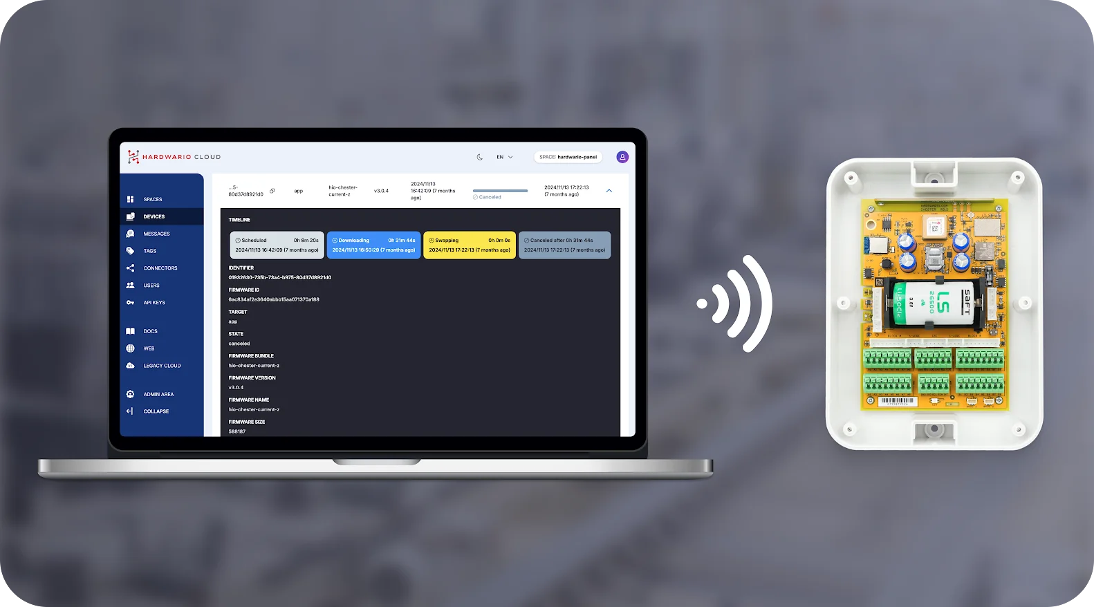 CHESTER: Remote Updates and Management? Easy with FOTA and Remote Shell