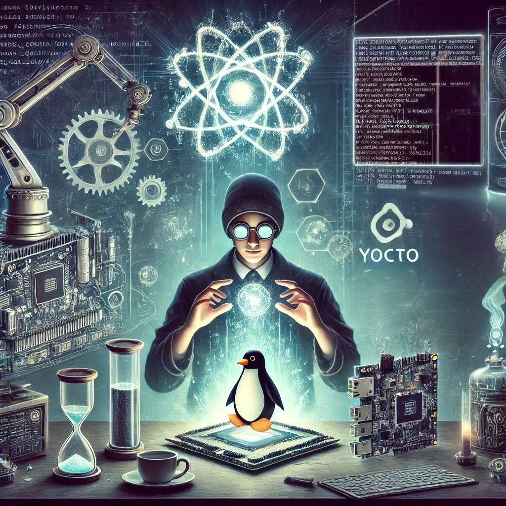 Digital Alchemy: Transmuting Recipes into Reality with Yocto Project