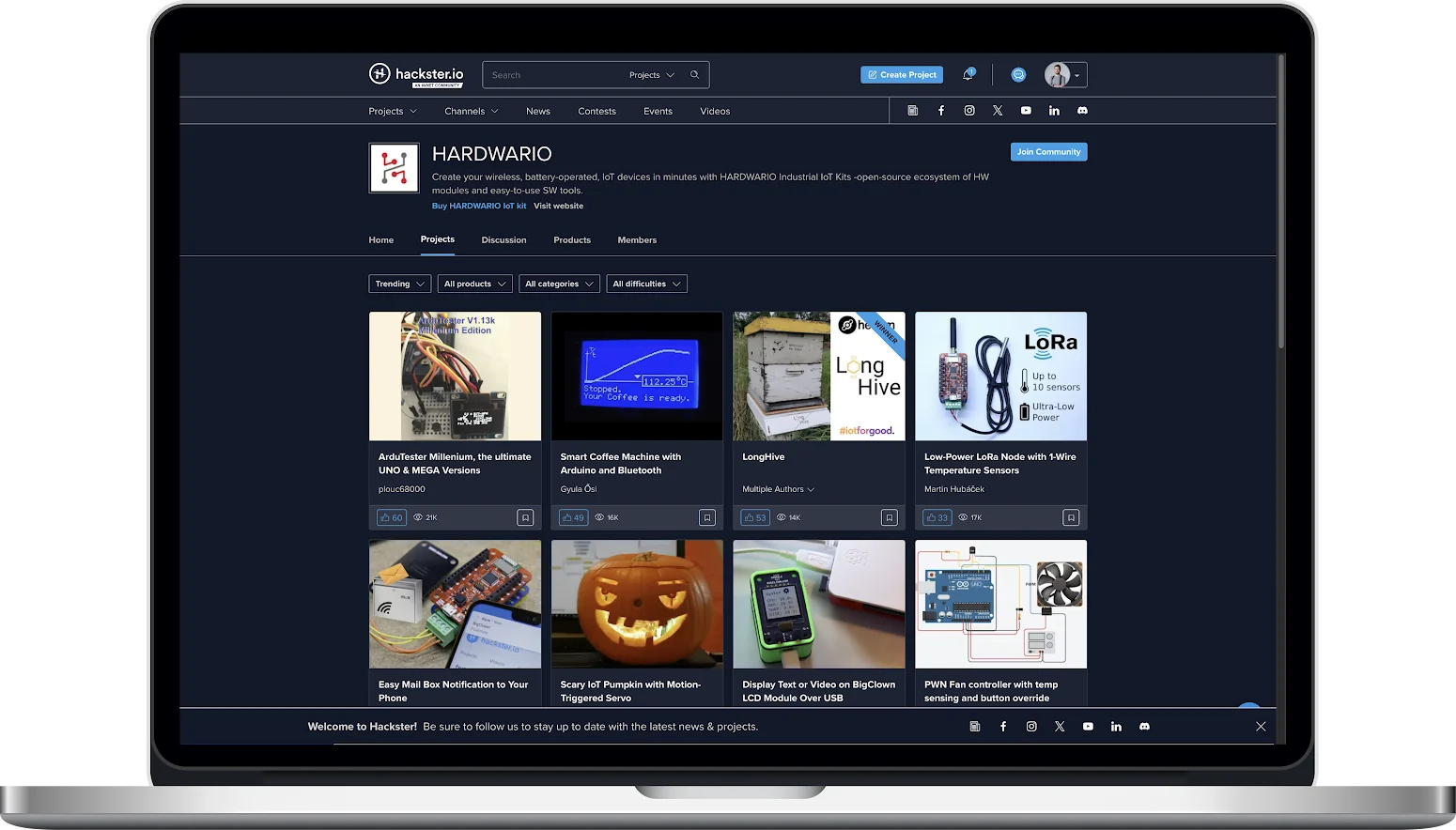 HARDWARIO on Hackster.io: Inspiration, tutorials, and community in one place