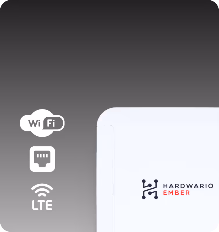 Secure Connectivity (LTE, Ethernet, WiFi)