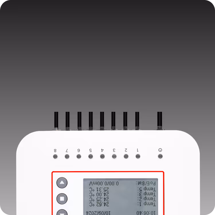 Status LEDs