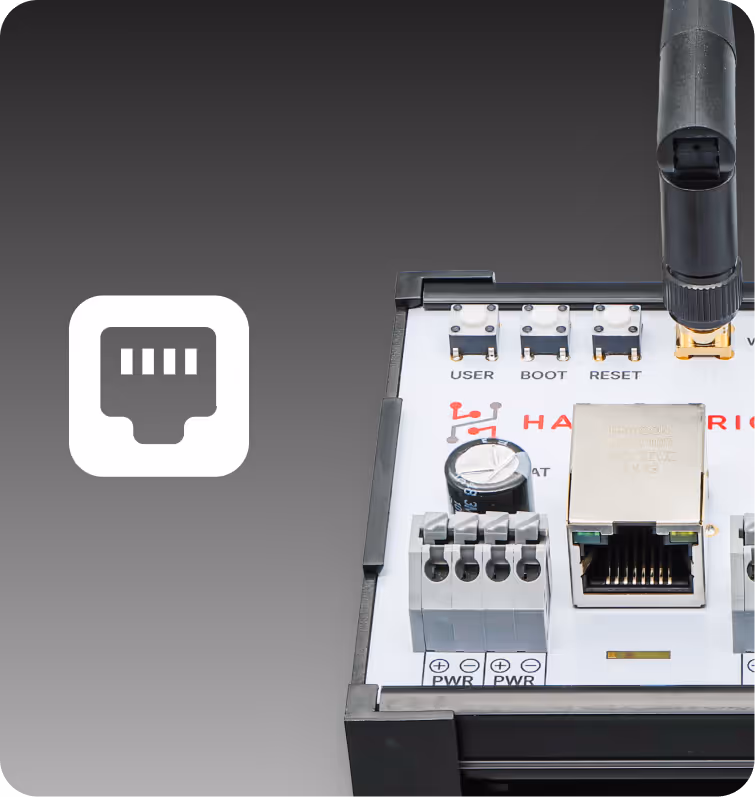 Ethernet connection