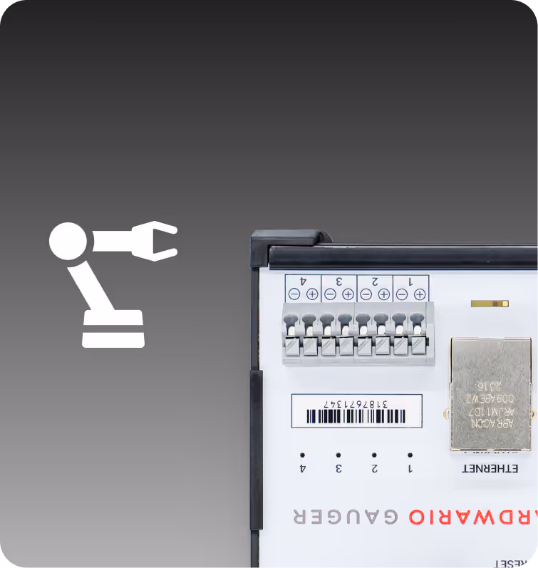 Industrial logic support