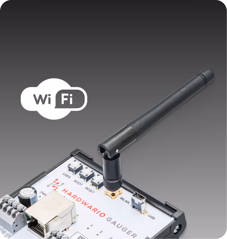 Wireless connection