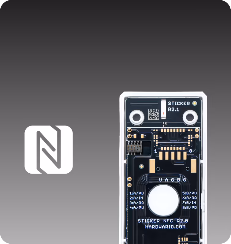 Configuration with NFC
