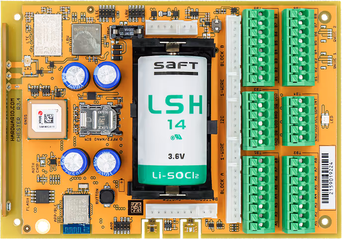 Long Battery Lifespan