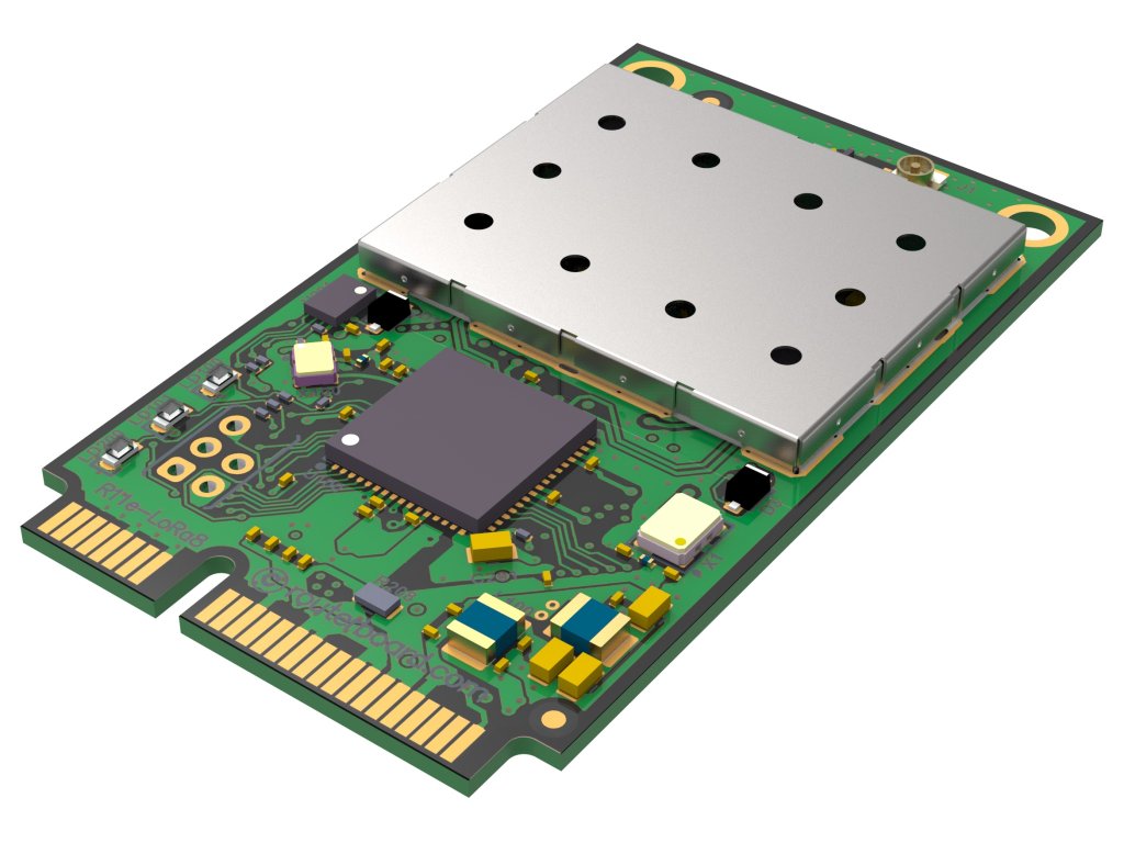 Built-in LoRaWAN Server