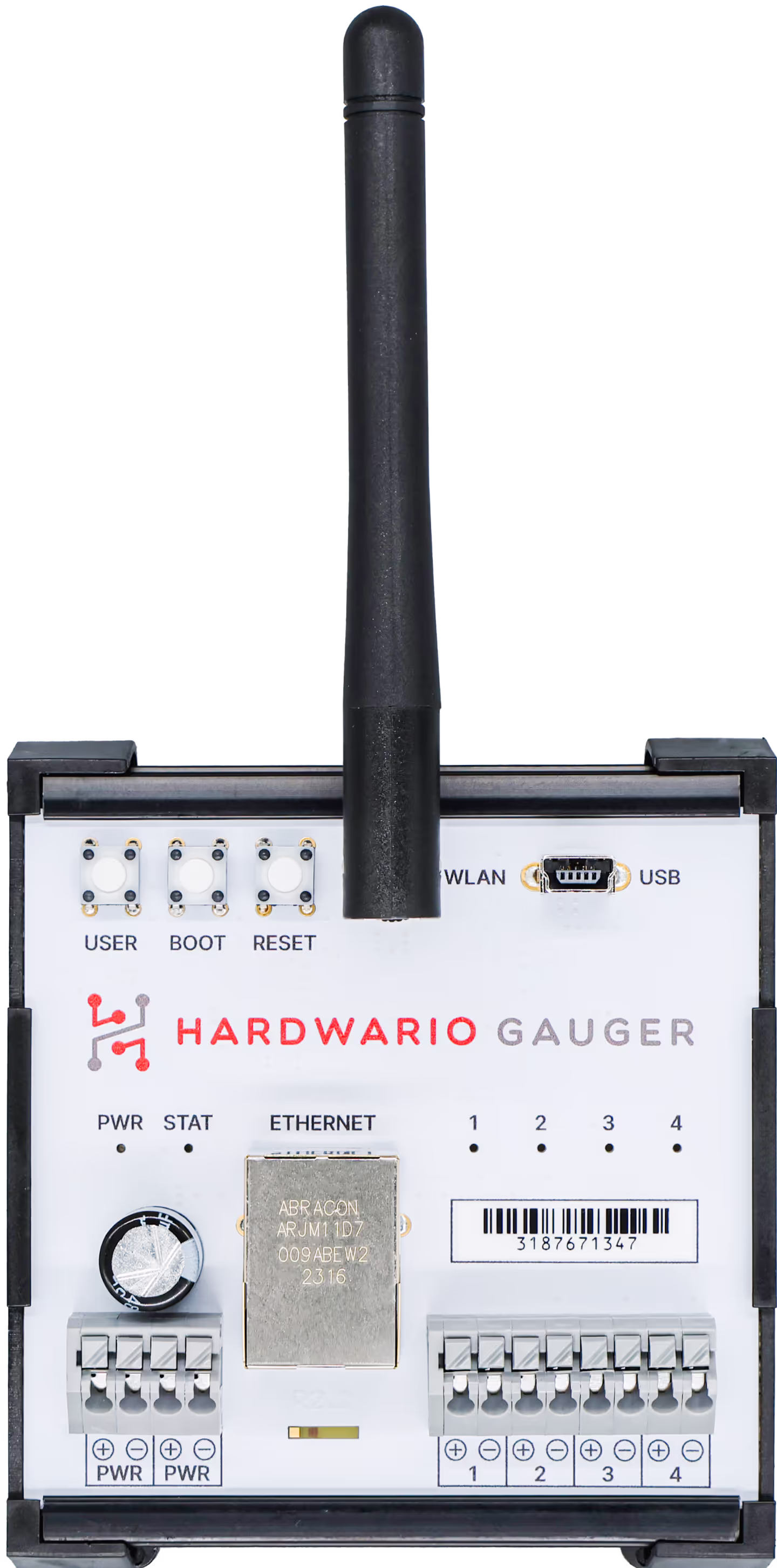 GAUGER - Industrial Counter