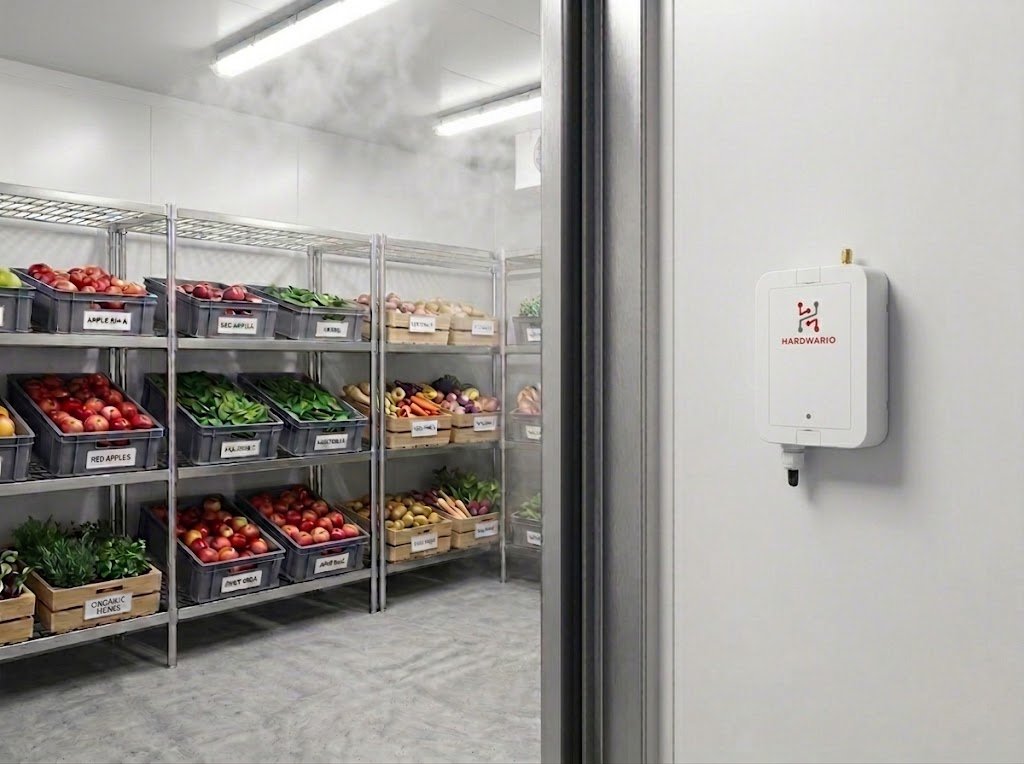 Retail Refrigeration Monitoring