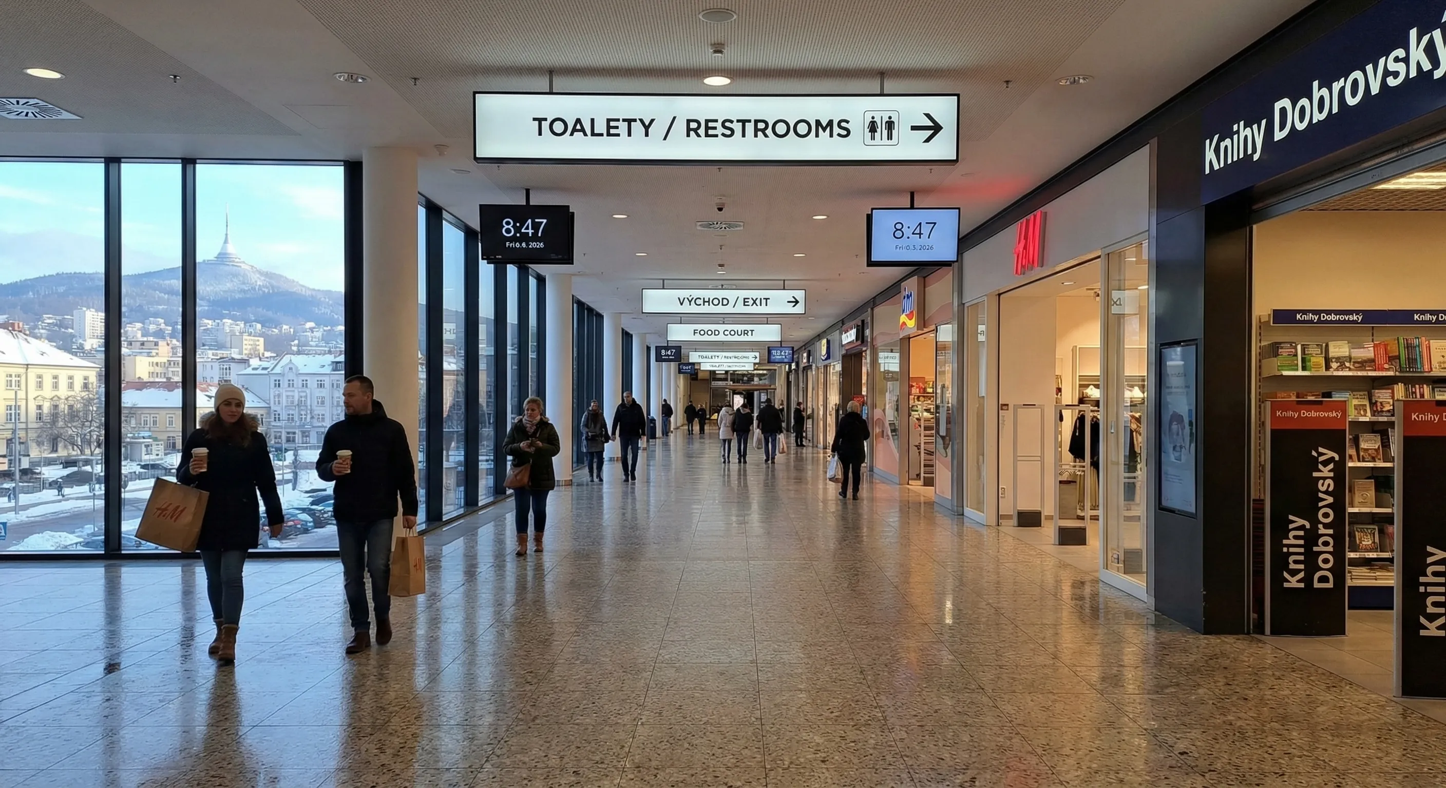 Restroom Usage Tracking