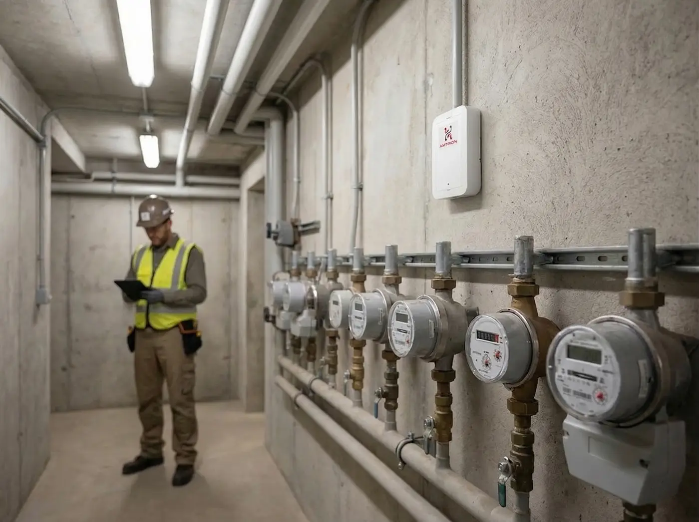 Remote Meter Reading